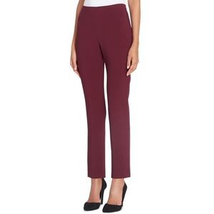 Tahari | | Stretchy Burgundy Dress Pants | | NWT